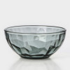 Салатник стеклянный Black Diamond, 430 мл, d=13 см Ca del vetro