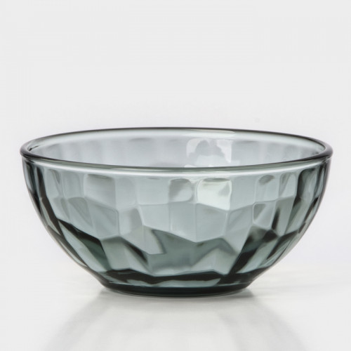 Салатник стеклянный Black Diamond, 430 мл, d=13 см Ca del vetro