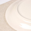 Тарелка обеденная «Мили», d=26 см, бежевая, керамика (производитель не указан)