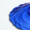 Тарелка плоская Sea Brim, d=21 см, стекло, цвет синий Ca del vetro