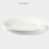 Тарелка пирожковая с утолщённым краем Доляна White Label, d=15 см, фарфор, белая Доляна