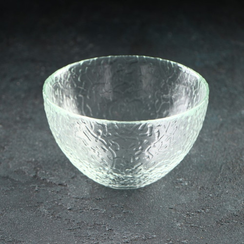 Салатник стеклянный «Ажур», d=12 см NiNaGlass