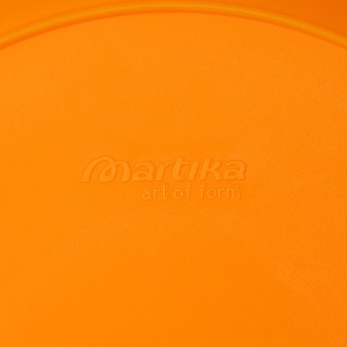 Тарелка для закусок Martika, d=16 см, пластик, МИКС Martika
