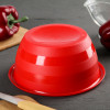 Миска SparkPlast, 1.2 л, пластик, МИКС SparkPlast