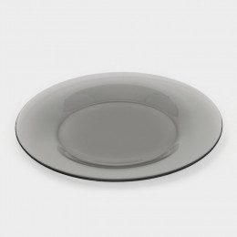 Тарелка обеденная стеклянная «Симпатия», d=25 см