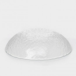 Тарелка глубокая Paşabahçe Haze, 700 мл, d=19 cм, стекло, прозрачная