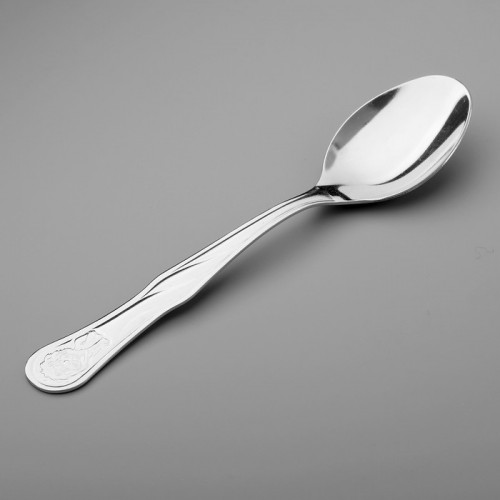 Ложка столовая «Лёвушка», h=16 см, толщина 1,2 мм, цвет серебряный Amet