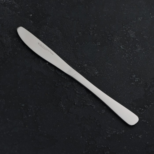 Нож столовый «Классика», длина 22 см, толщина 4 мм, нержавеющая сталь Катунь