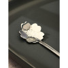 Ложка десертная Magistro «Цветок», длина 12,5 см, цвет серебро Magistro