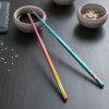 Палочки для суши Bacchette, длина 21 см, цвет хамелеон (производитель не указан)