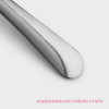 Вилка столовая Доляна «Нордик», длина 17,4 см, толщина 1,2 мм, цвет серебряный Доляна
