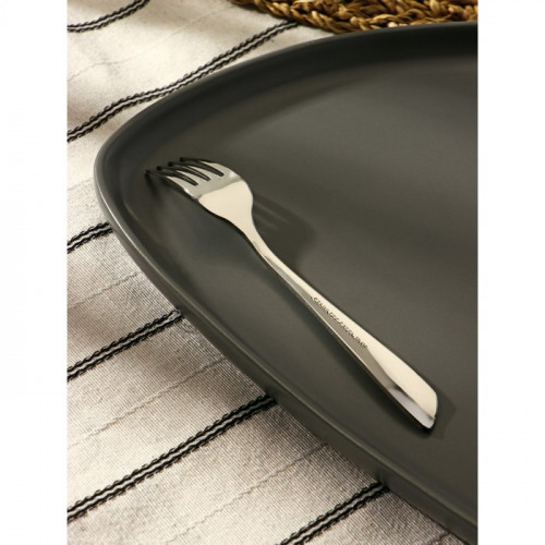 Вилка десертная из нержавеющей стали Magistro «Эми», длина 15,5 см, цвет серебряный Magistro