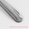 Вилка столовая Доляна «Классик», длина 18 см, толщина 1,2 мм, цвет серебряный Доляна