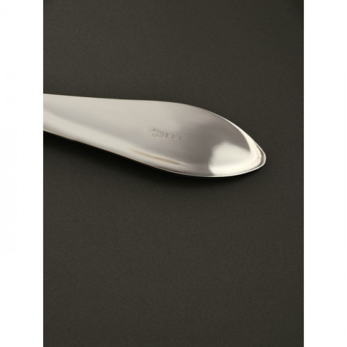 Вилка столовая «Волна», h=19,5 см, толщина 2 мм, цвет серебряный ПЗХМ