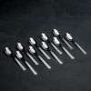 Ложка чайная «Эконом», h=14,5 см, толщина 1,5 мм, цвет серебряный Amet