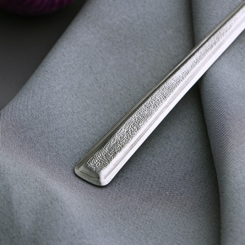Вилка столовая Доляна «Пулкин», длина 19,8 см, толщина 1,2 мм, цвет серебряный Доляна