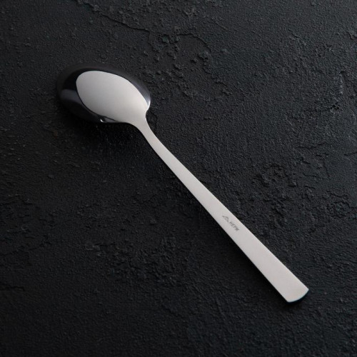 Ложка столовая «Аппетит», толщина 2 мм, цвет серебряный Добросталь (Нытва)