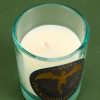 Новогодняя свеча в стакане «Роскошного года», аромат жасмин Зимнее волшебство