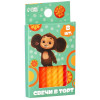 Свечи для торта «С Днем Рождения», 8 штук, Чебурашка ЧЕБУРАШКА