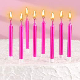 Набор свечей для торта 