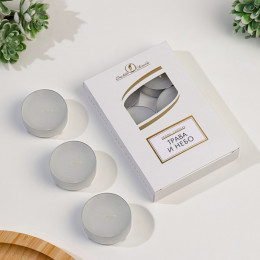 Набор свечей чайных ароматизированных 