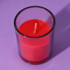 Свеча в стакане «Садовые ягоды», 5 х 6 см (производитель не указан)