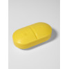 Таблетница «Pill Box», 6 секций, 10 × 5,5 × 3 см, цвет МИКС ONLITOP