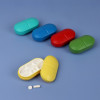 Таблетница «Pill Box», 6 секций, 10 × 5,5 × 3 см, цвет МИКС ONLITOP