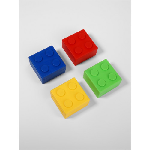 Таблетница «Конструктор», 5,5 × 5,5 см, 4 секции, цвет МИКС ONLITOP
