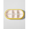 Таблетница «Pill Box», 6 секций, 10 × 5,5 × 3 см, цвет МИКС ONLITOP
