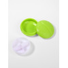 Таблетница «Pill Box», d = 6,5 см, 4 секции, цвет МИКС ONLITOP