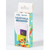 Таблетница с делителем, 2 секции, 9,5 × 5 × 1,5 см, цвет белый/жёлтый/фиолетовый ONLITOP