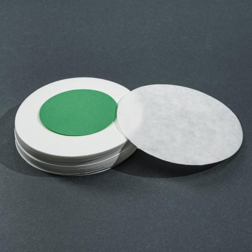 Фильтры d 90 мм, зелёная лента, марка ФММ, очень медленной фильтрации, набор 100 шт (производитель не указан)