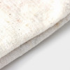 Салфетка - тряпка хозяйственная Доляна, 80×100 см, плотность 180 г/м, строчка 2,5 мм, с оверлоком, белая Доляна