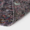 Салфетка - тряпка хозяйственная Доляна, 50×60 см, плотность 180 г/м, строчка 2,5 мм, с оверлоком, серая Доляна