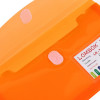 Папка-конверт на липучке А65, 180 мкр, с расширением, карман для визиток, МИКС (производитель не указан)