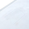 Папка-конверт на ZIP-молнии А4, 140 мкм, ErichKrause PVC Zip Pocket, прозрачная, до 100 листов, микс ErichKrause