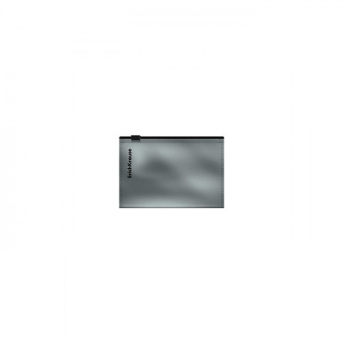 Папка-конверт на ZIP-молнии Card Size (112х81мм), 180 мкм, ErichKrause, Glossy Ice Metallic, глянцевая, непрозрачная, микс ErichKrause