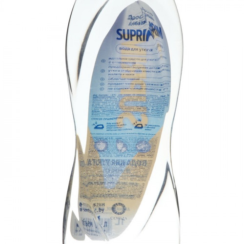 Вода для утюга SUPRIM 1 л Suprim