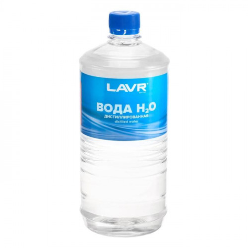 Вода дистиллированная Lavr, 1 л LAVR