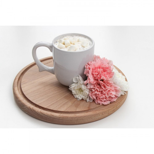 Кружка Доляна Coffee break, 380 мл, керамика, белая Доляна