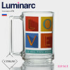 Кружка Luminarc «Фитнес», 320 мл, стекло, рисунок МИКС Luminarc
