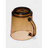 Кружка Sea Brim Smoky, 250 мл, стекло, МИКС Ca del vetro