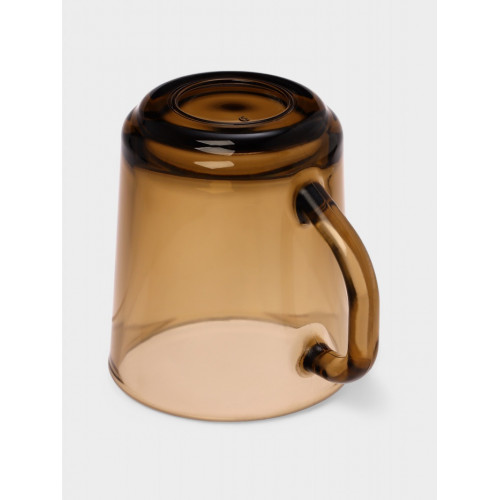 Кружка Sea Brim Smoky, 250 мл, стекло, МИКС Ca del vetro