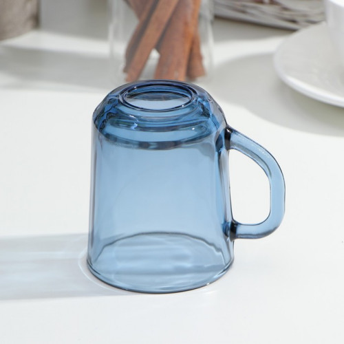 Кружка Sea Brim Smoky, 250 мл, стекло, МИКС Ca del vetro