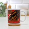 Кружка чайная керамическая 