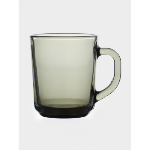 Кружка Sea Brim Smoky, 250 мл, стекло, МИКС Ca del vetro