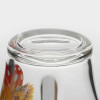 Кружка стеклянная «Цветочная чаша», 250 мл, рисунок микс ОСЗ