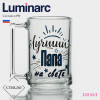 Кружка Luminarc «Фитнес. Лучший папа», 320 мл, стекло Luminarc