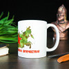 Кружка чайная керамическая 